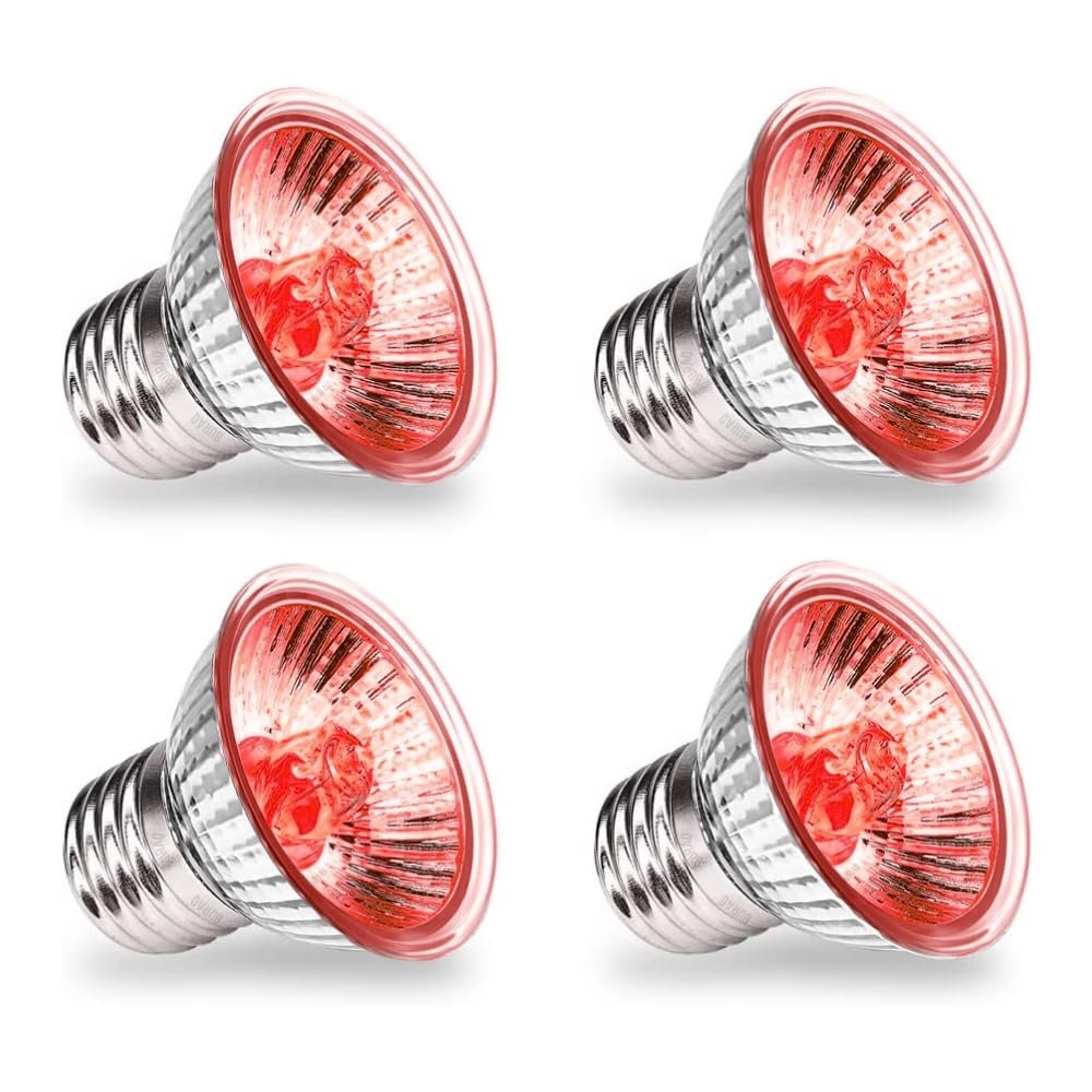 BURAQ 50W Infrared UV Rays (Red) Night Use UVA UVB