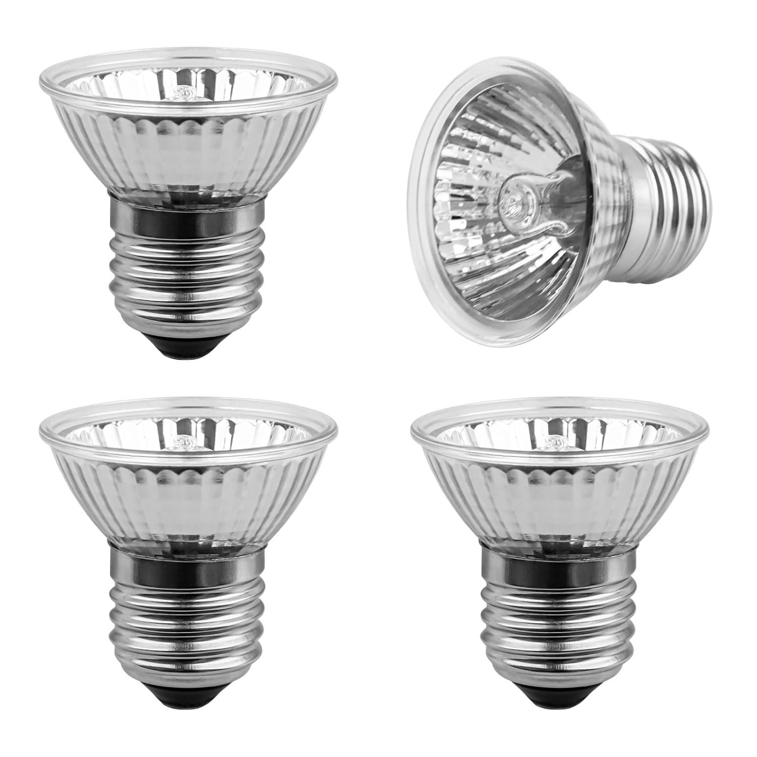 UV Light for Turtle, 4PCS UVB Light Bulbs
